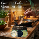 Caravel Gourmet Gourmet Infused Sea Salt Sampler