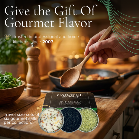 Caravel Gourmet Gourmet Infused Sea Salt Sampler