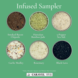 Caravel Gourmet Gourmet Infused Sea Salt Sampler