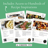 Caravel Gourmet Gourmet Infused Sea Salt Sampler