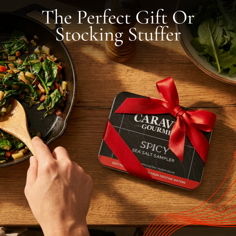 Caravel Gourmet Gourmet Spicy Sea Salt Sampler