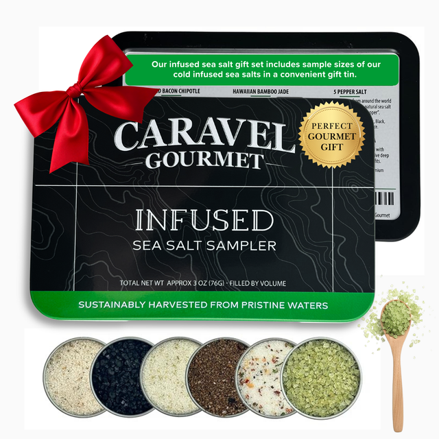 Caravel Gourmet Gourmet Infused Sea Salt Sampler