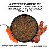 Caravel Gourmet Smoked Bacon Chipotle Sea Salt