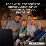 Caravel Gourmet Smoked Bacon Chipotle Sea Salt