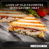 Caravel Gourmet Spicy Garlic Pepper Sea Salt