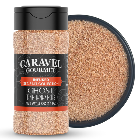 Caravel Gourmet Ghost Pepper Sea Salt