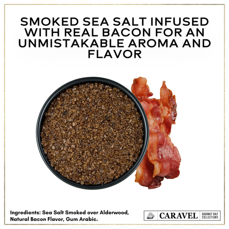 Caravel Gourmet Smoked Bacon Sea Salt