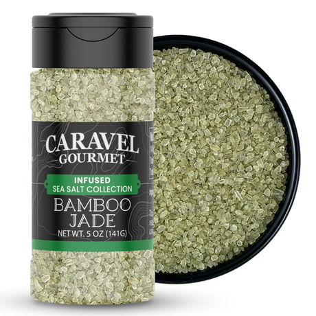 Caravel Gourmet Bamboo Jade Sea Salt