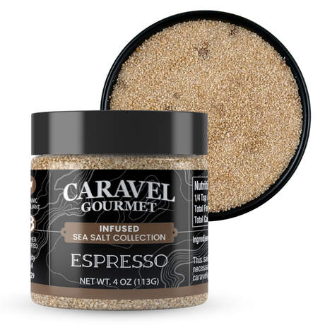 Caravel Gourmet Espresso Sea Salt