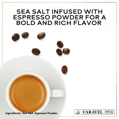 Caravel Gourmet Espresso Sea Salt