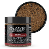 Caravel Gourmet Smoked Bacon Chipotle Sea Salt