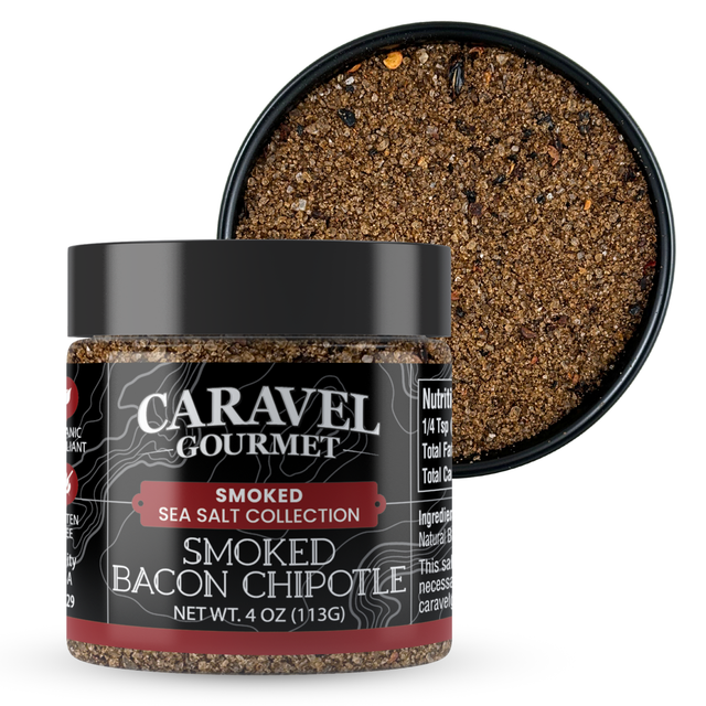 Caravel Gourmet Smoked Bacon Chipotle Sea Salt