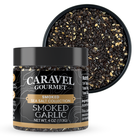 Caravel Gourmet Smoked Garlic Sea Salt