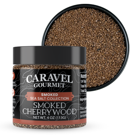 Caravel Gourmet Cherrywood Smoked Sea Salt