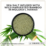 Caravel Gourmet Bamboo Jade Sea Salt