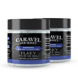 Sea Salt Flakes, Gourmet Flaky Finishing Salt, 3.5 oz Jar2