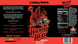 Haunted Heat BBQ Sauce, Sweet, smoky BBQ… then the heat haunts you