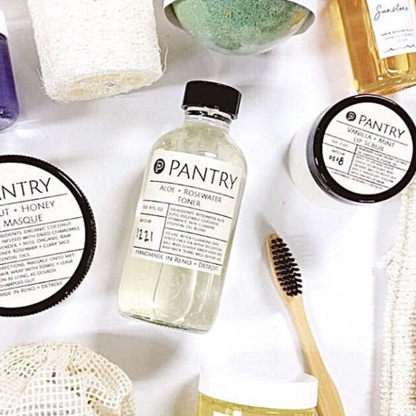 Pantry Products Clean Skin Toners | Control Oil, Hydrate, pH Balance