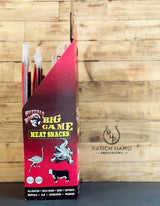 Alligator Jerky — BBQ Style