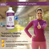 B Complex–Complete Daily B Vitamin Supplement, 16 fl oz