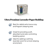 Rabbit Hole Hay Ultra Premium All Natural Lavender Bedding
