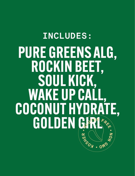 Best Seller Cold Pressed Juice 6pk