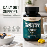 Akkermansia Muciniphila 500B AFU – 180 Capsules