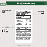 Buried Treasure Liquid Nutrients Chlorophyll Drops, 50 mg per Serving, 2 oz (30 Servings)
