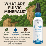 Fulvic Mineral Drops – High-Concentration Fulvic Acid, 2 fl oz