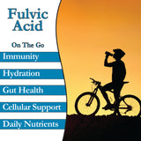 Fulvic Mineral Drops – High-Concentration Fulvic Acid, 2 fl oz