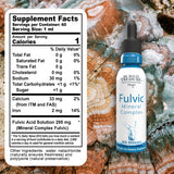 Fulvic Mineral Drops – High-Concentration Fulvic Acid, 2 fl oz