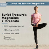 Buried Treasure Liquid Nutrients MagTein Magnesium Drops, 2 oz