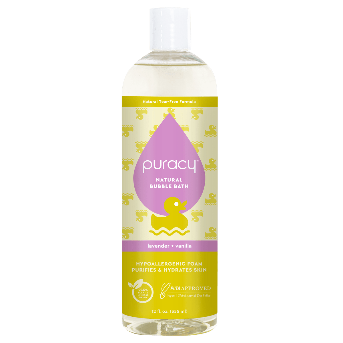 Puracy Baby Bubble Bath (Hypoallergenic)