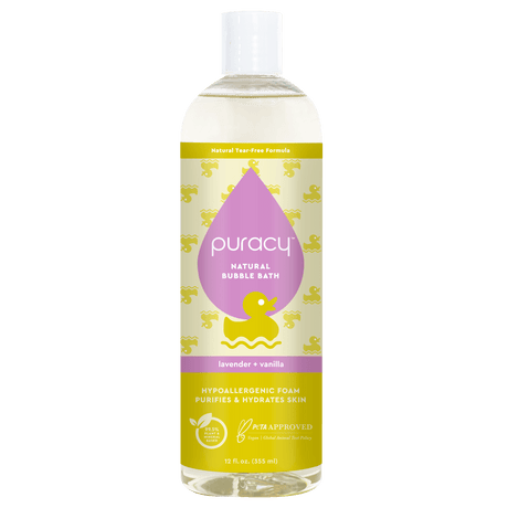 Puracy Baby Bubble Bath (Hypoallergenic)