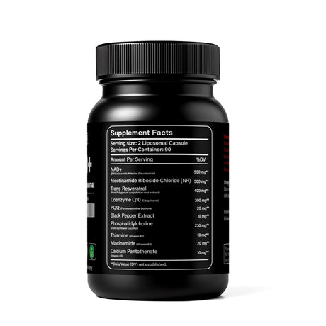 NAD+ Liposomal 2000mg