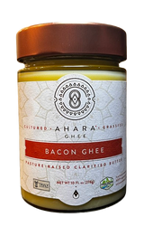 Ahara Rasa Grass-Fed Bacon Ghee | Ahara Rasa