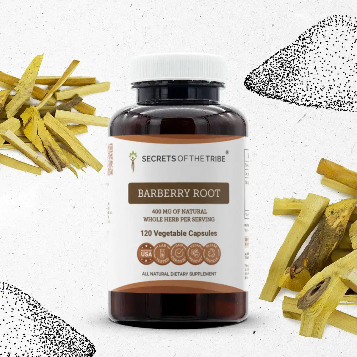 Barberry Root Capsules