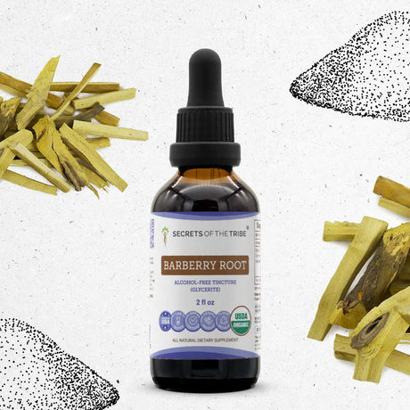 Secrets of the Tribe Barberry Root Tincture
