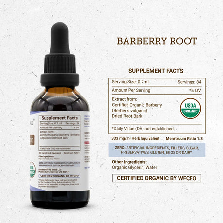Secrets of the Tribe Barberry Root Tincture