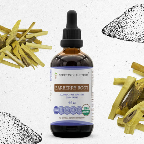 Secrets of the Tribe Barberry Root Tincture