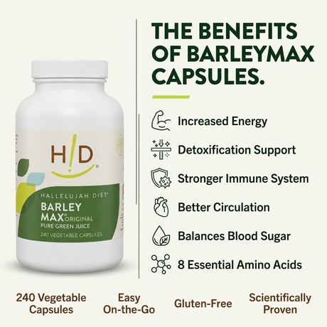 BarleyMax (Capsules)