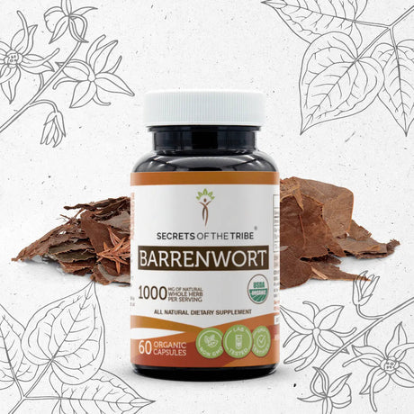 Secrets of the Tribe Barrenwort Capsules
