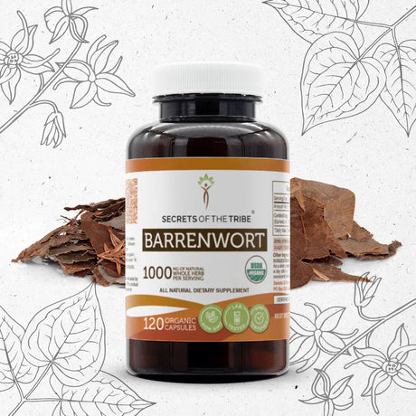 Secrets of the Tribe Barrenwort Capsules