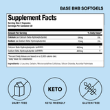 Base Ketones - Exogenous Ketones Drink Mix with goBHB®