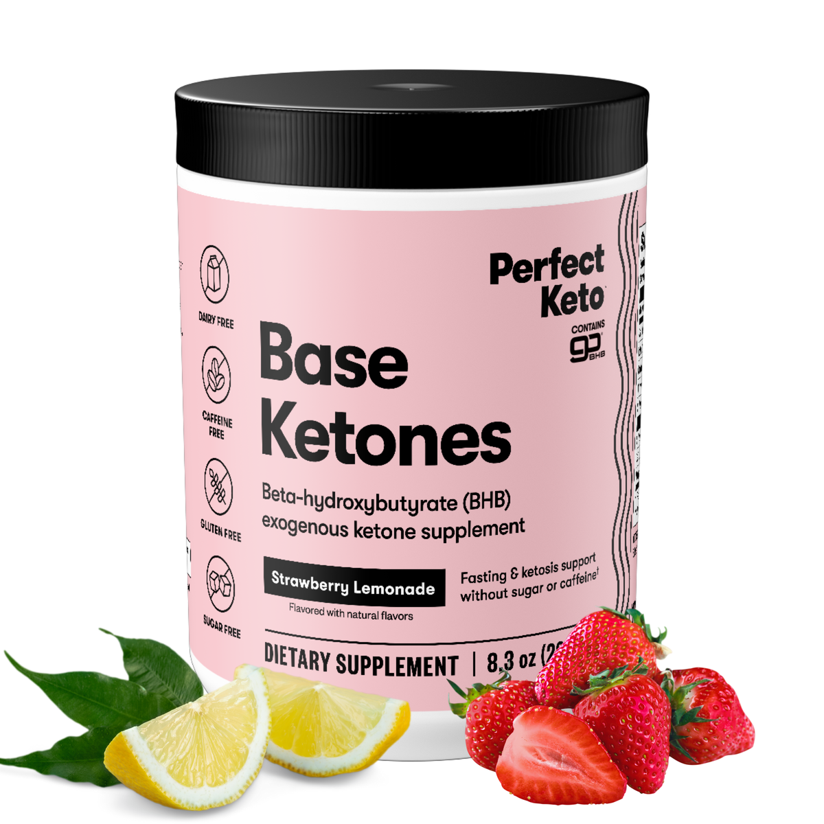 Base Ketones - Exogenous Ketones Drink Mix with goBHB®