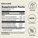 Base Ketones - Exogenous Ketones Drink Mix with goBHB®