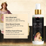 Hecate Hair & Body Mist – Neroli, Bulgarian Rose & Vanilla Sugar | 6.7 oz
