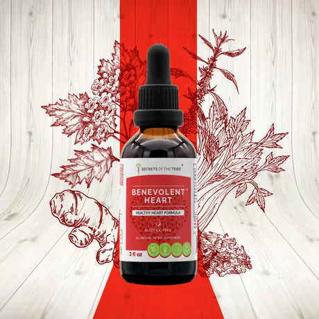 Secrets of the Tribe Benevolent Heart - Healthy Heart Formula
