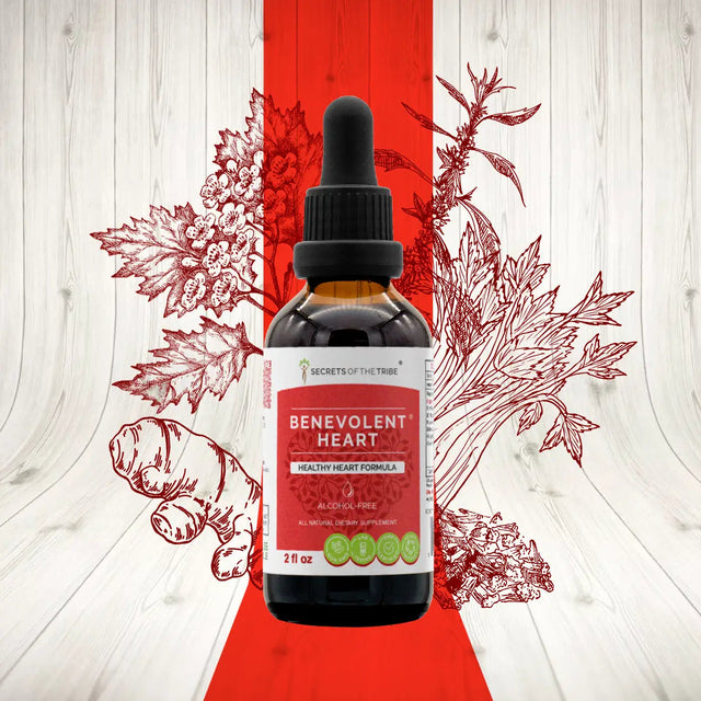 Secrets of the Tribe Benevolent Heart - Healthy Heart Formula