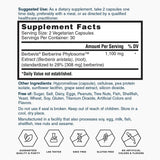 Nature's Lab Gold Berbevis® Berberine Phytosome™ Extract - 60 Capsules